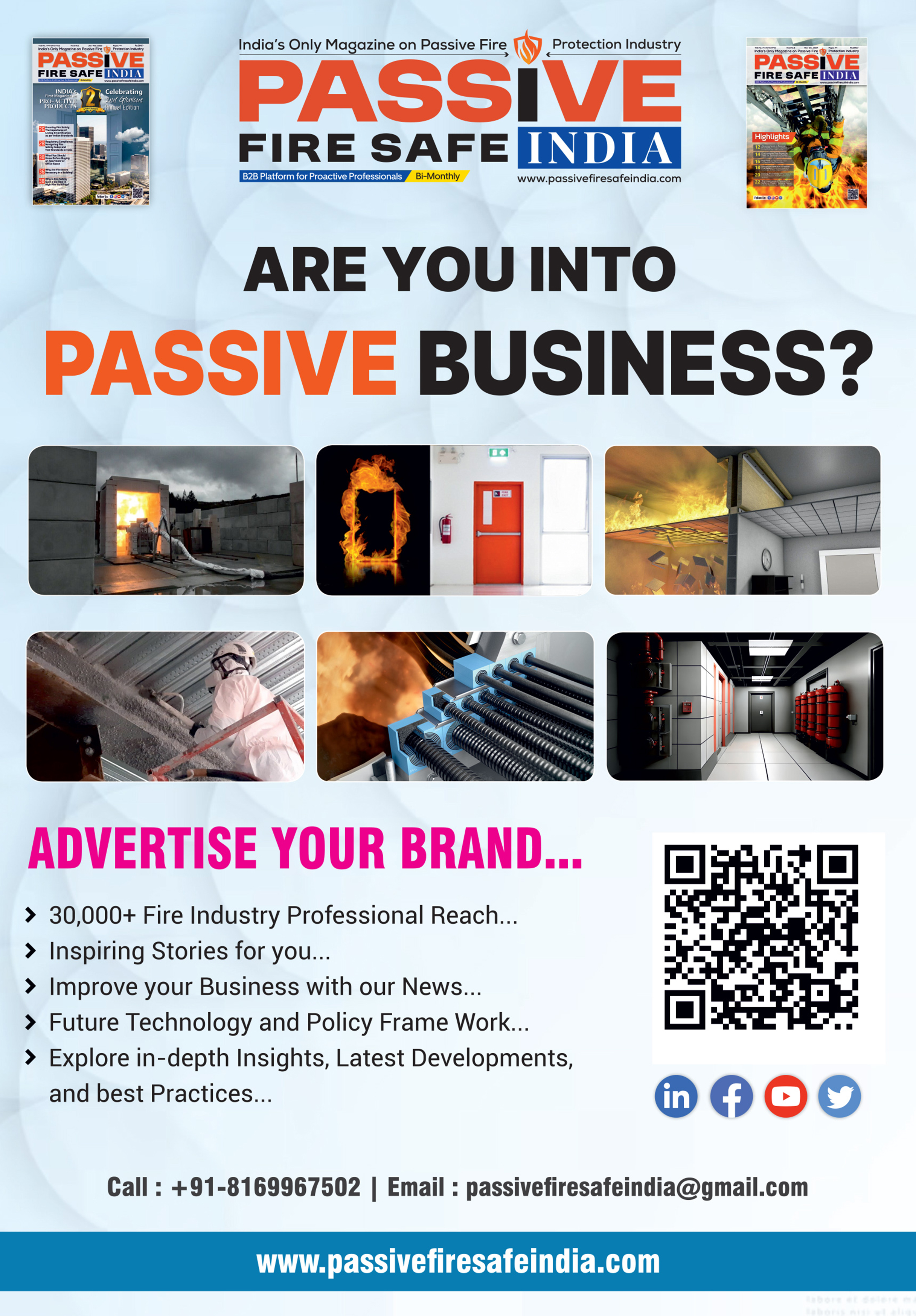 passive Fire Safe Indai_News