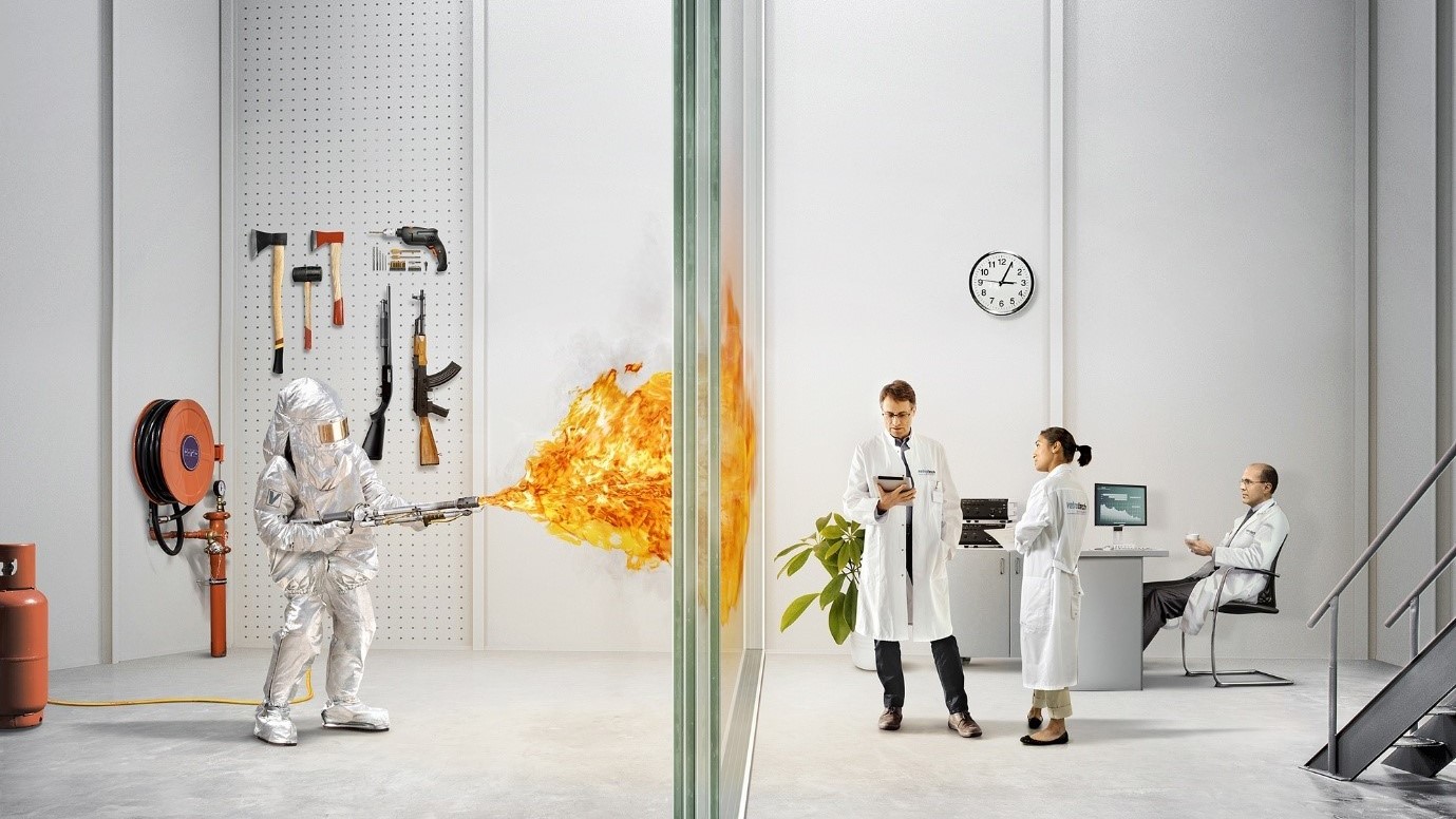 Passive Fire Protection Buildings Through Penetration Fire Stop Systems